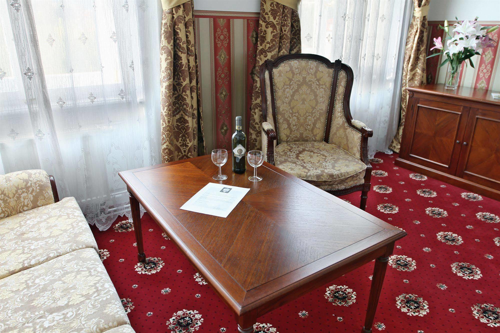 Hotel Klarinn Castle Praag